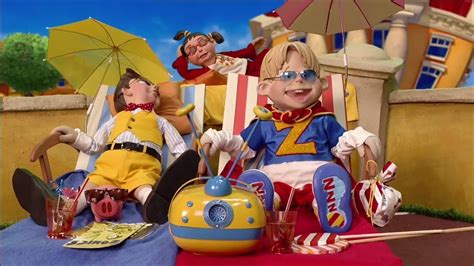 lazy town song.